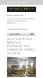 Mobile Screenshot of bedroomtrends.com.au